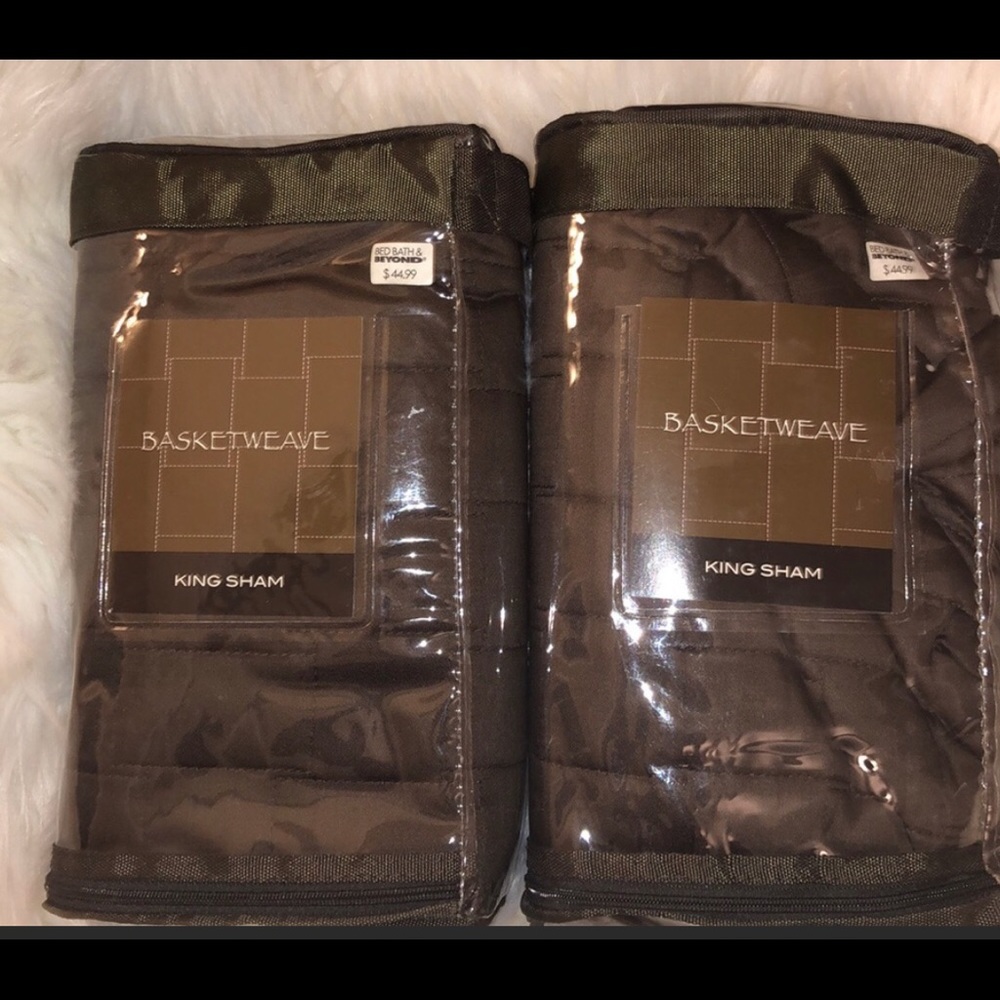 4 King size pillow Shams